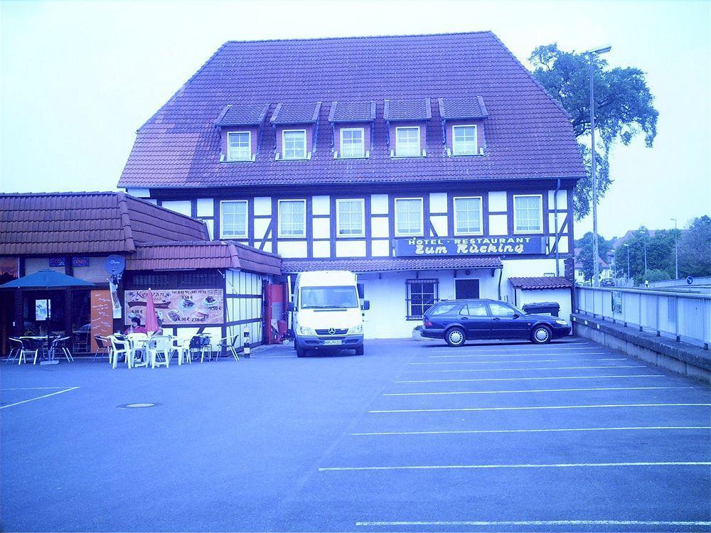 Hotel Zum Ruecking Northeim Εξωτερικό φωτογραφία