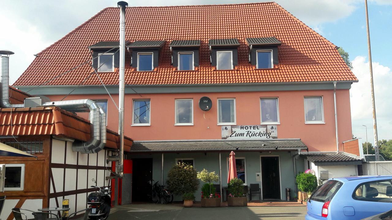 Hotel Zum Ruecking Northeim Εξωτερικό φωτογραφία